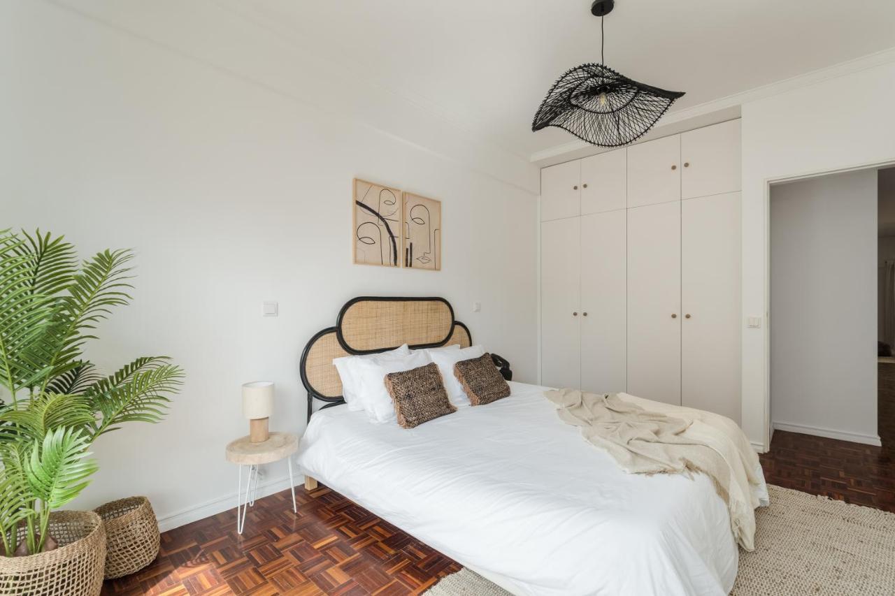 Casa Boma Lisboa - Design & Spacious Apartment With Balcony - Alvalade II Eksteriør bilde