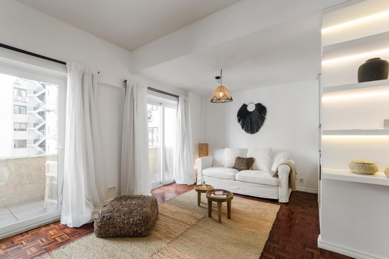 Casa Boma Lisboa - Design & Spacious Apartment With Balcony - Alvalade II Eksteriør bilde