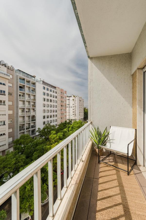 Casa Boma Lisboa - Design & Spacious Apartment With Balcony - Alvalade II Eksteriør bilde