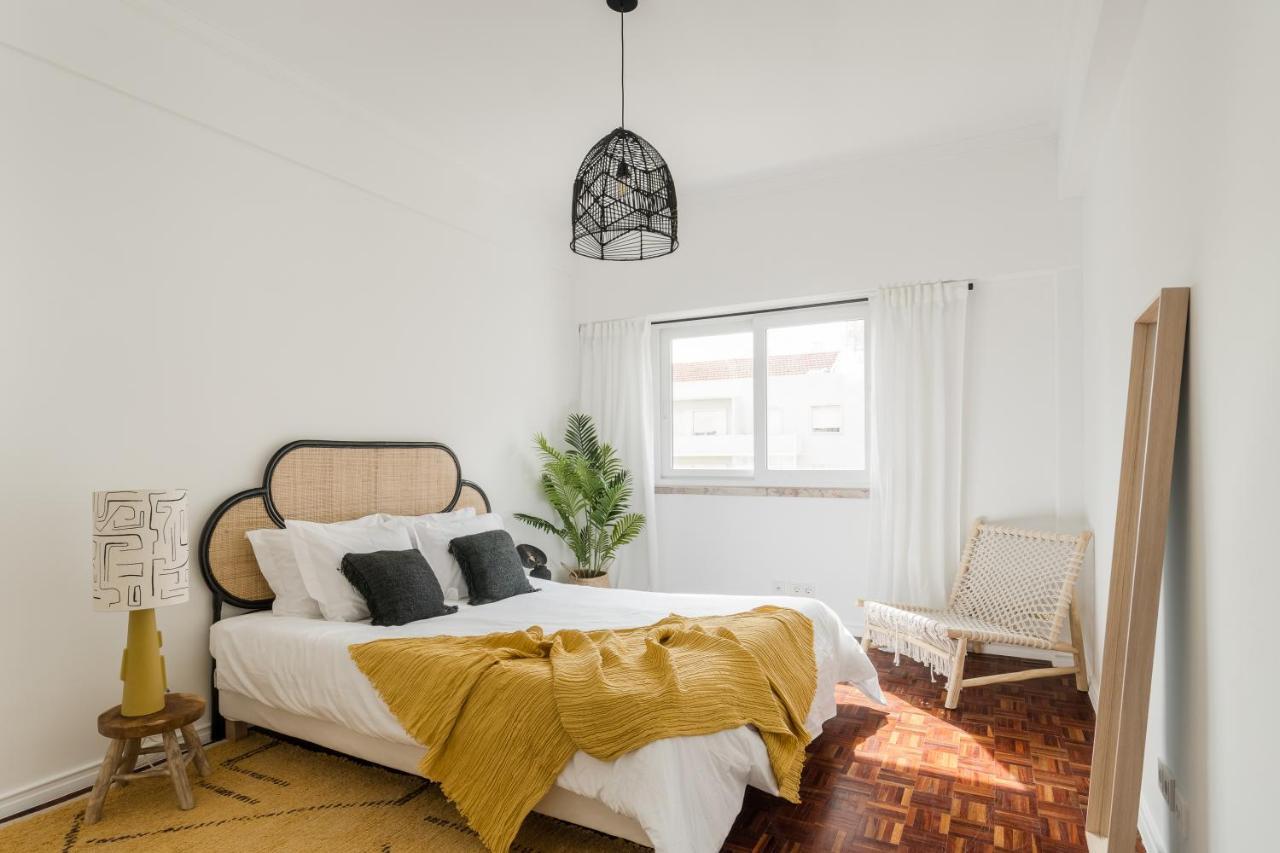 Casa Boma Lisboa - Design & Spacious Apartment With Balcony - Alvalade II Eksteriør bilde