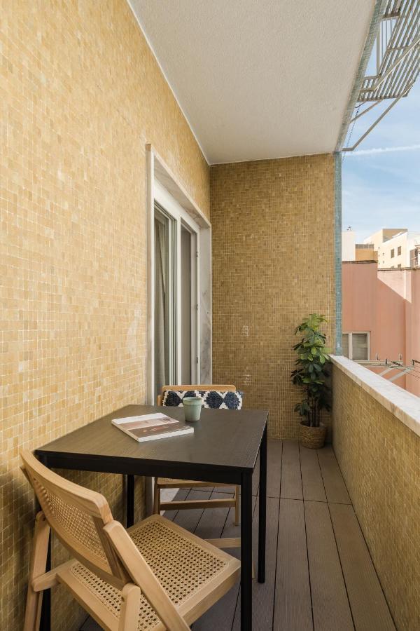 Casa Boma Lisboa - Design & Spacious Apartment With Balcony - Alvalade II Eksteriør bilde