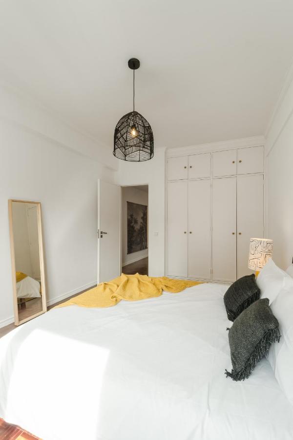 Casa Boma Lisboa - Design & Spacious Apartment With Balcony - Alvalade II Eksteriør bilde