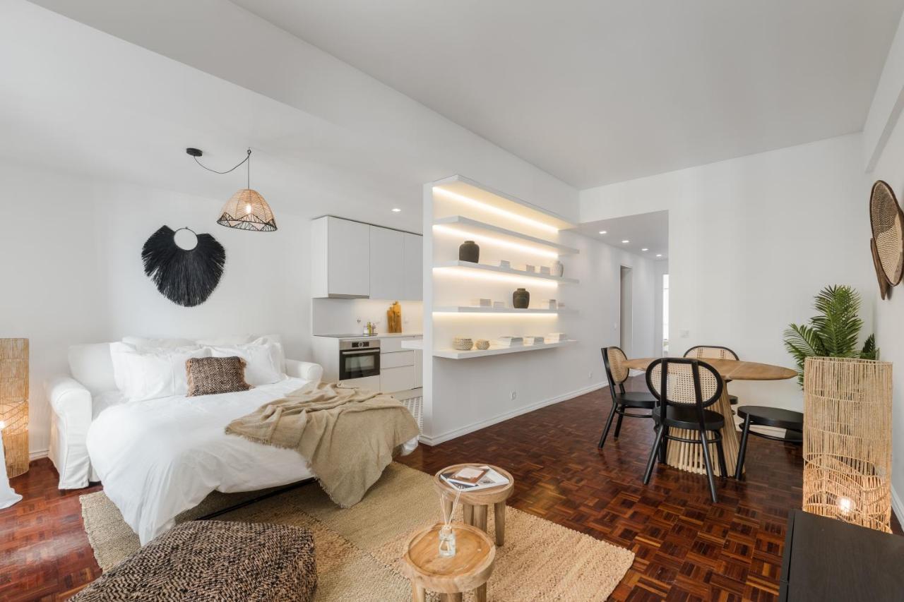 Casa Boma Lisboa - Design & Spacious Apartment With Balcony - Alvalade II Eksteriør bilde