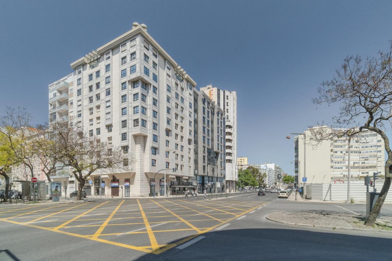 Casa Boma Lisboa - Design & Spacious Apartment With Balcony - Alvalade II Eksteriør bilde