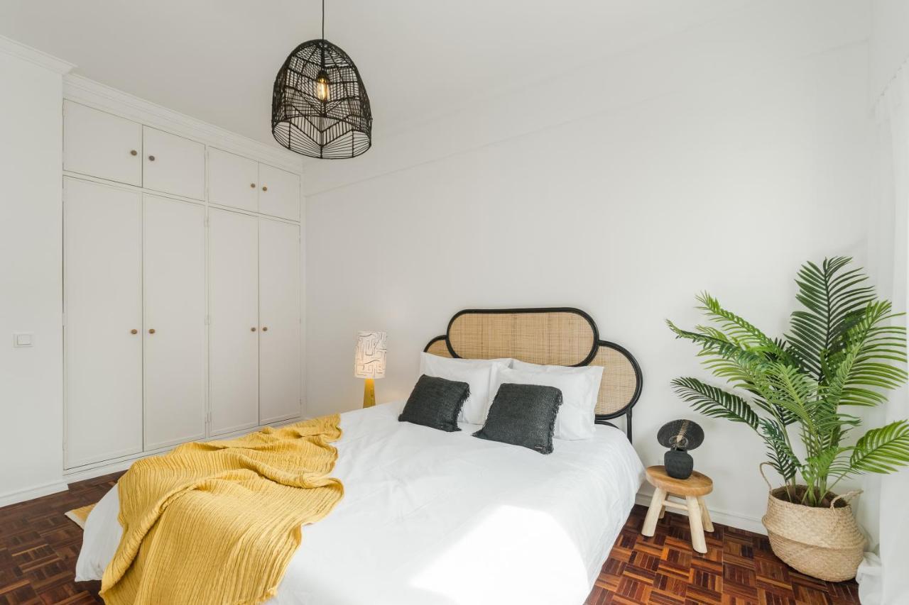 Casa Boma Lisboa - Design & Spacious Apartment With Balcony - Alvalade II Eksteriør bilde