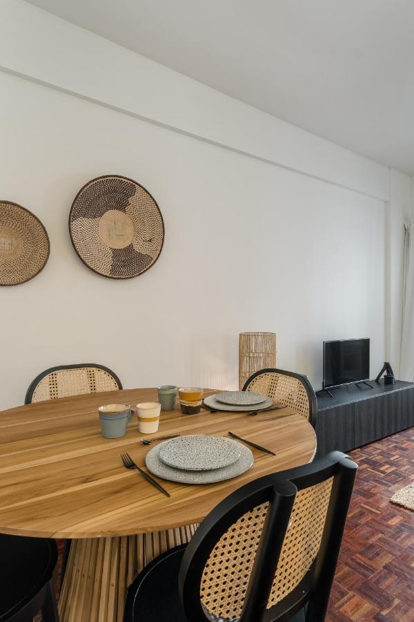 Casa Boma Lisboa - Design & Spacious Apartment With Balcony - Alvalade II Eksteriør bilde