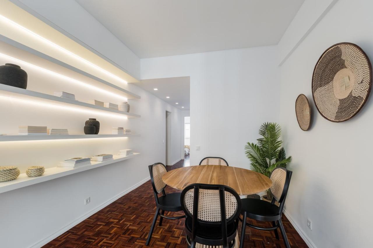Casa Boma Lisboa - Design & Spacious Apartment With Balcony - Alvalade II Eksteriør bilde