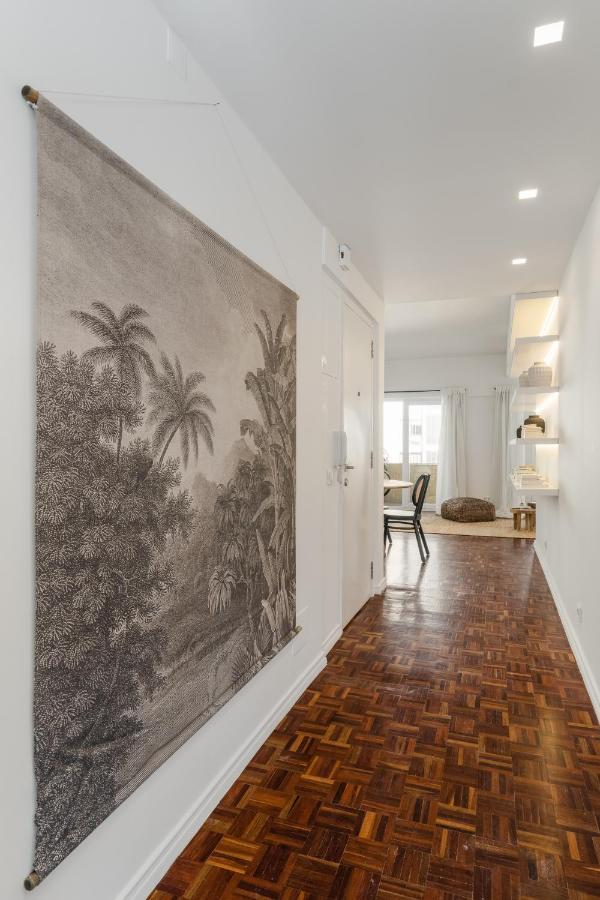 Casa Boma Lisboa - Design & Spacious Apartment With Balcony - Alvalade II Eksteriør bilde